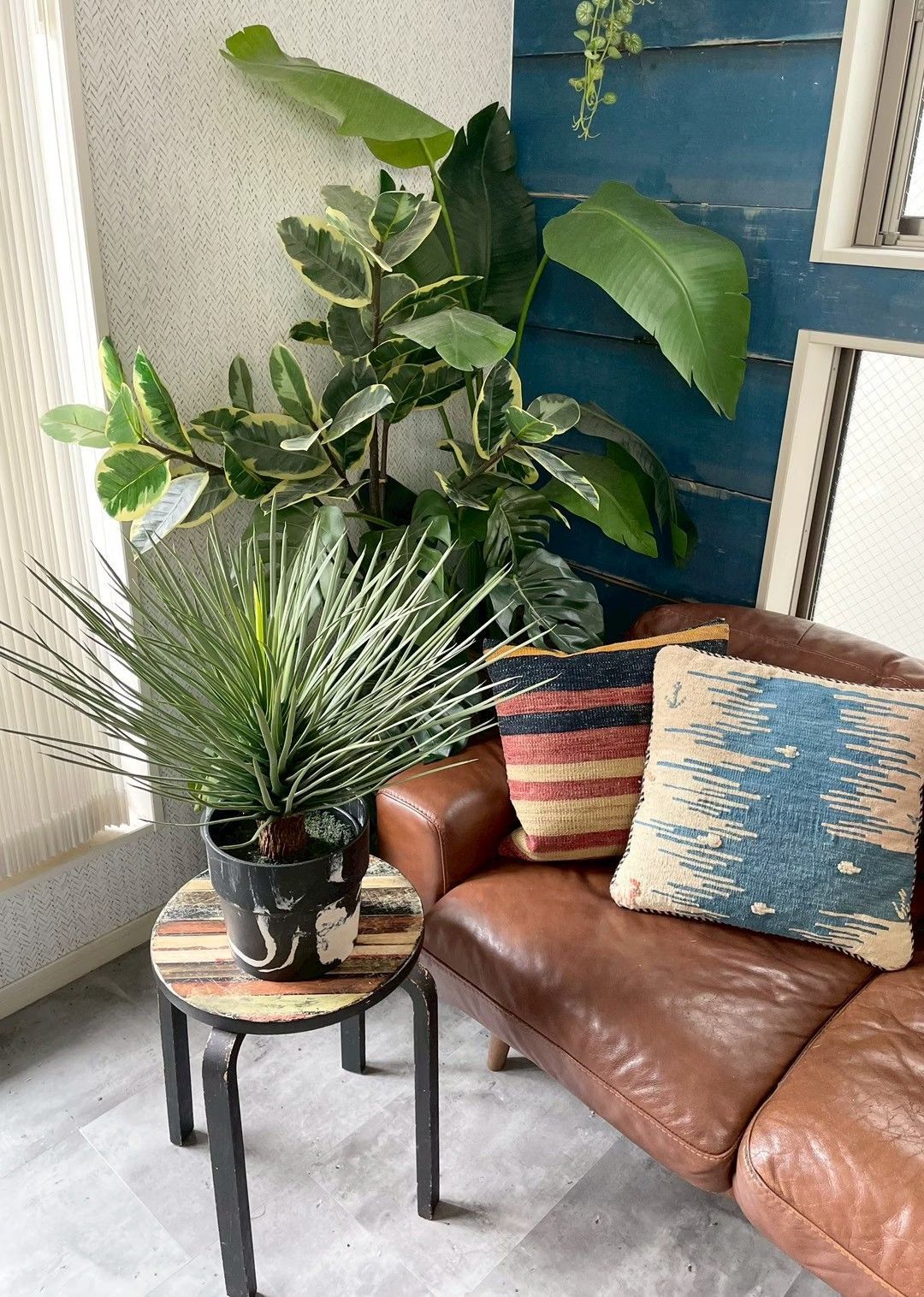 ユッカ ロストラータ フェイクグリーン 人工植物 いなざうるす屋 観葉植物