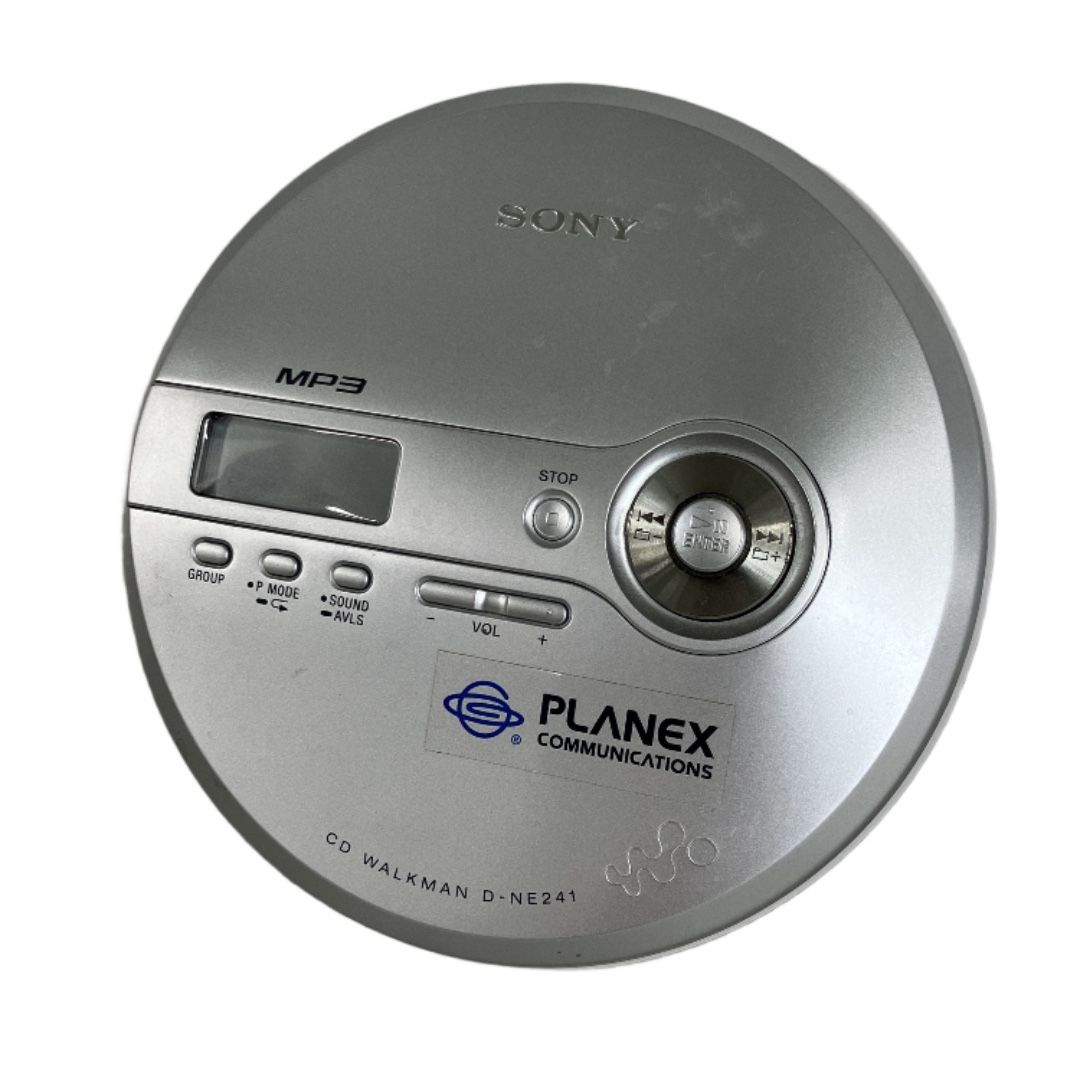 SONY WALKMAN D-NE241 ポータブル CDプレーヤー 中古 Y10796106 - メルカリ