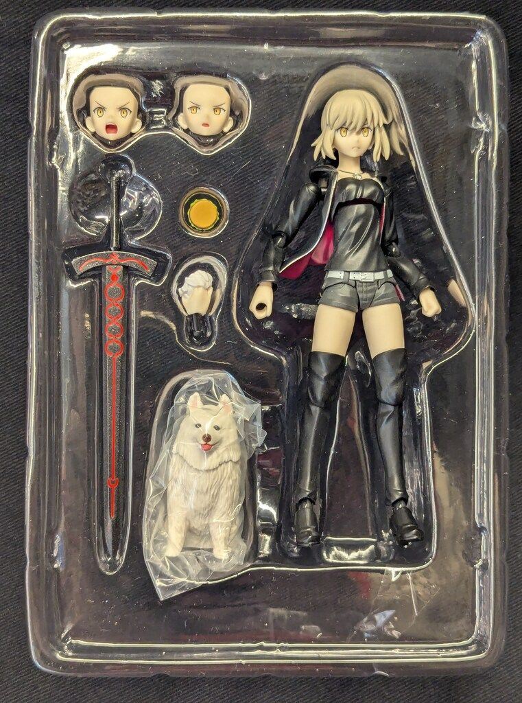 MAXFACTORY figma Fate/Grand Order セイバー/アルトリア・ペン