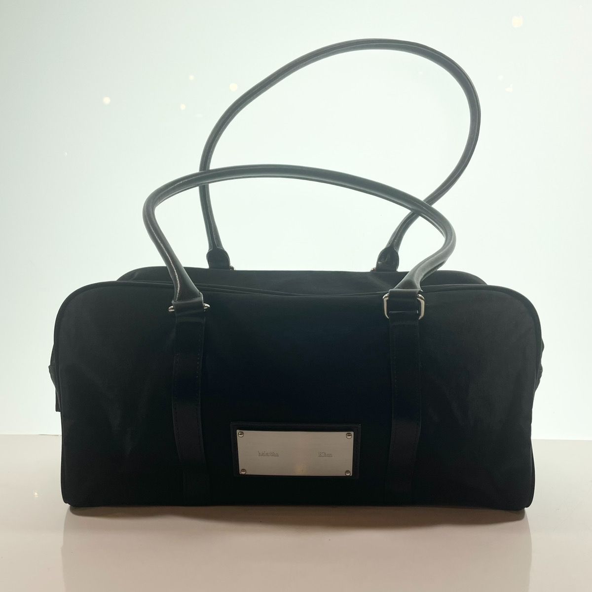 matin kim スポーティートートバッグ ブラック マーティン キム Matin Kim SPORTY TOTE BAG IN BLACK スポーティ
