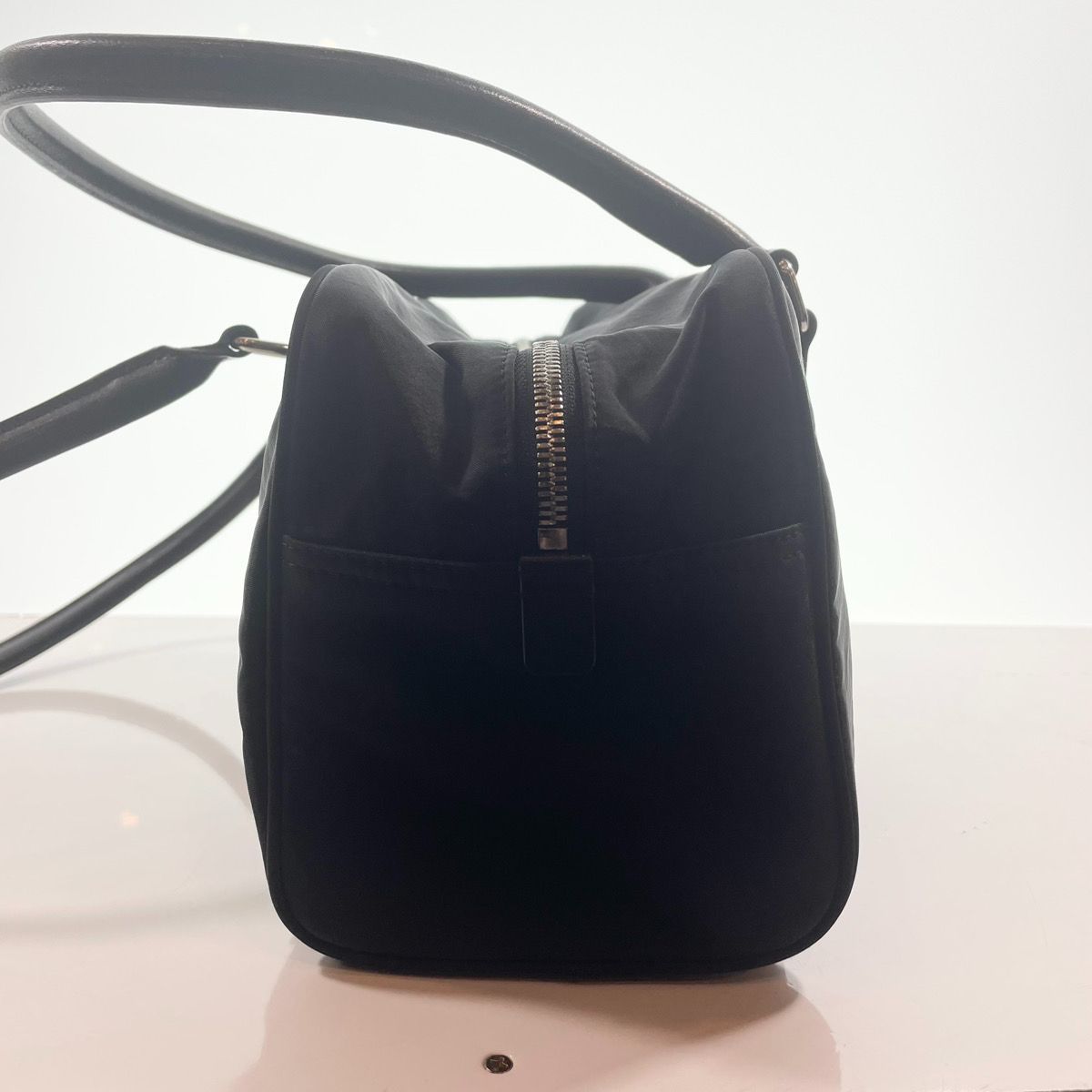 マーティン キム Matin Kim SPORTY TOTE BAG IN BLACK スポーティ