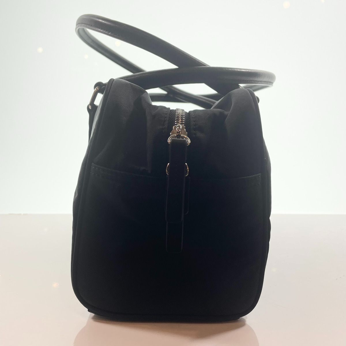 マーティン キム Matin Kim SPORTY TOTE BAG IN BLACK スポーティ