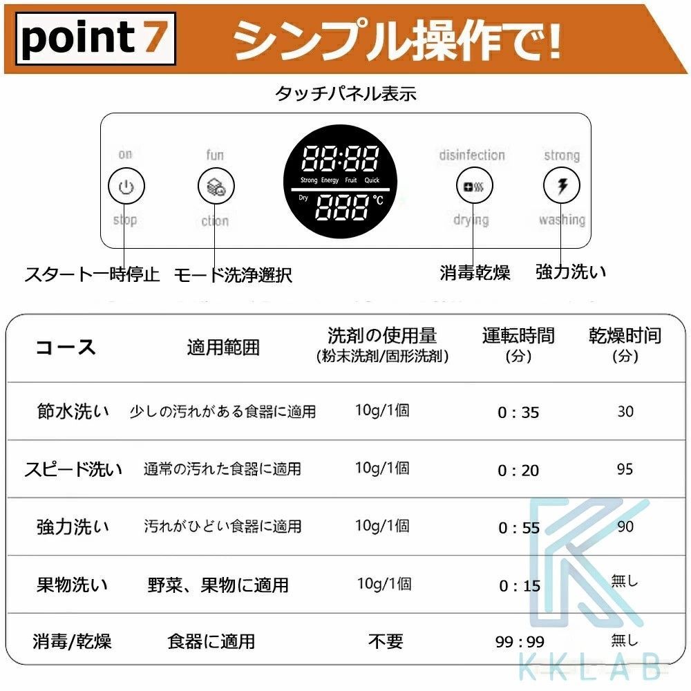 大容量 食器洗い乾燥機