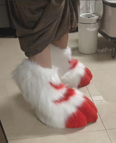 ファースーツ 着ぐるみセット NO.328 ドラゴン 犬 赤 ケモノ 全頭ヘッド ぬいぐるみ コスプレ コスチューム 一点物