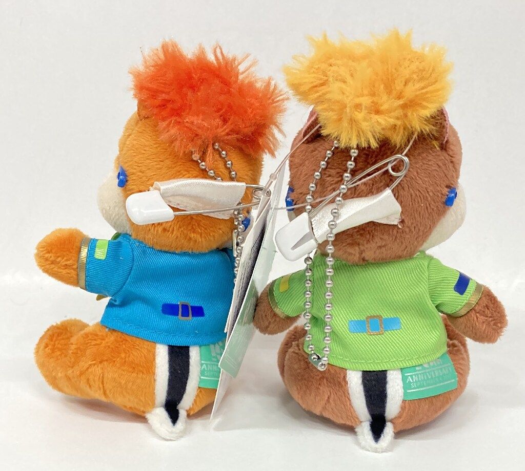 東京ディズニーシー ぬいぐるみバッジ TDS16周年 ポートディスカバリー