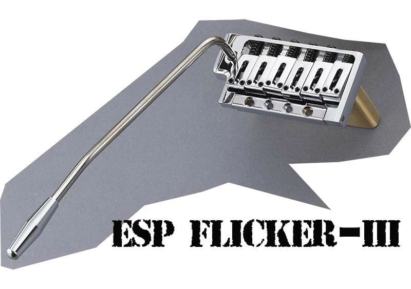 ESP Custom Lab|FLICKER III Chrome