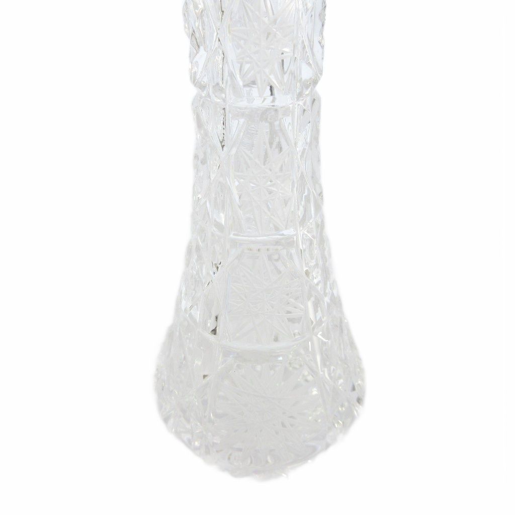 【入手困難】Bosporus Crystal／ボスポラスクリスタル 花瓶 (大) 入手困難】Bosporus Crystal／ボスポラスクリスタル 花瓶 (大) 入手