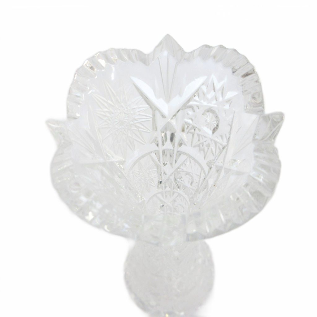 【入手困難】Bosporus Crystal／ボスポラスクリスタル 花瓶 (大) 入手困難】Bosporus Crystal／ボスポラスクリスタル 花瓶 (大) 入手