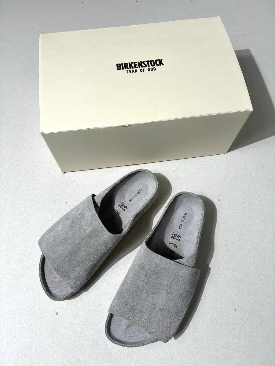 フィアオブゴッド X ビルケンシュトック ロス フェリス シメント