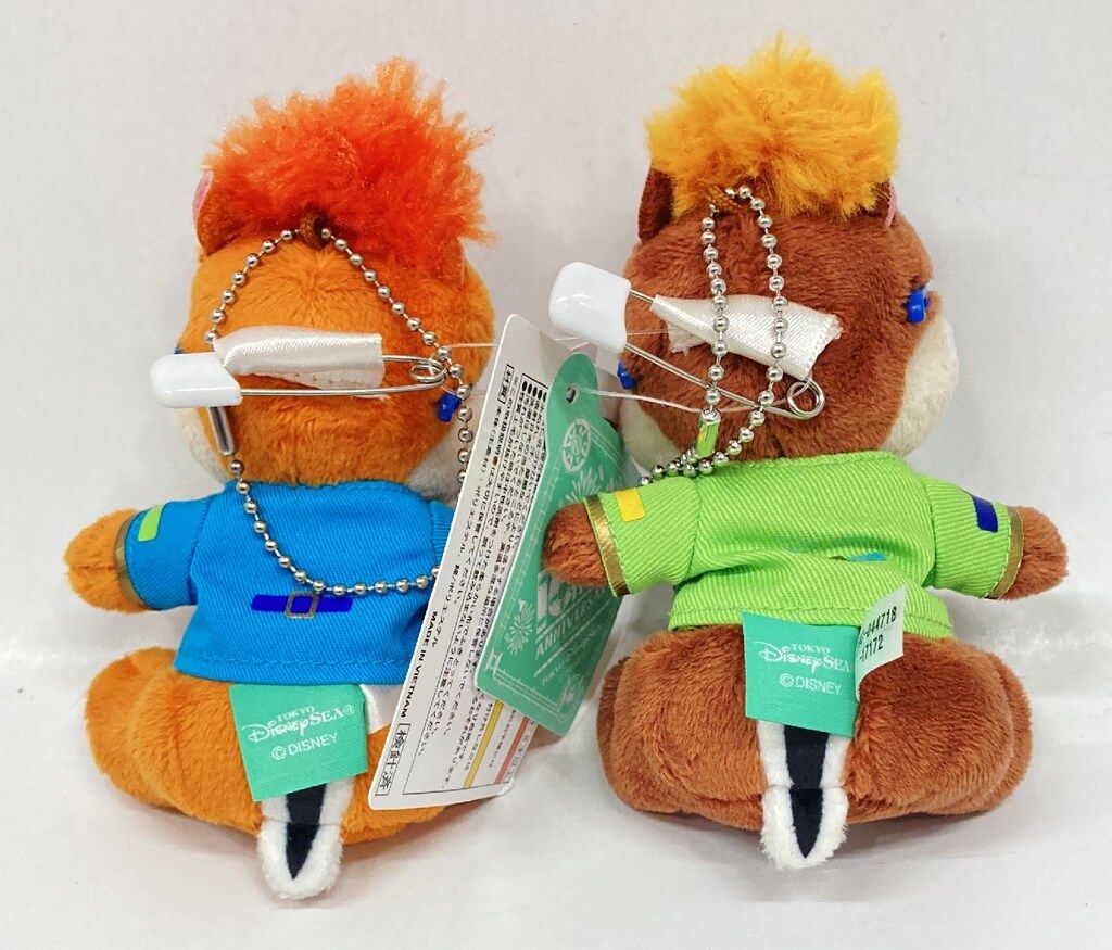 東京ディズニーシー ぬいぐるみバッジ TDS16周年 ポートディスカバリー