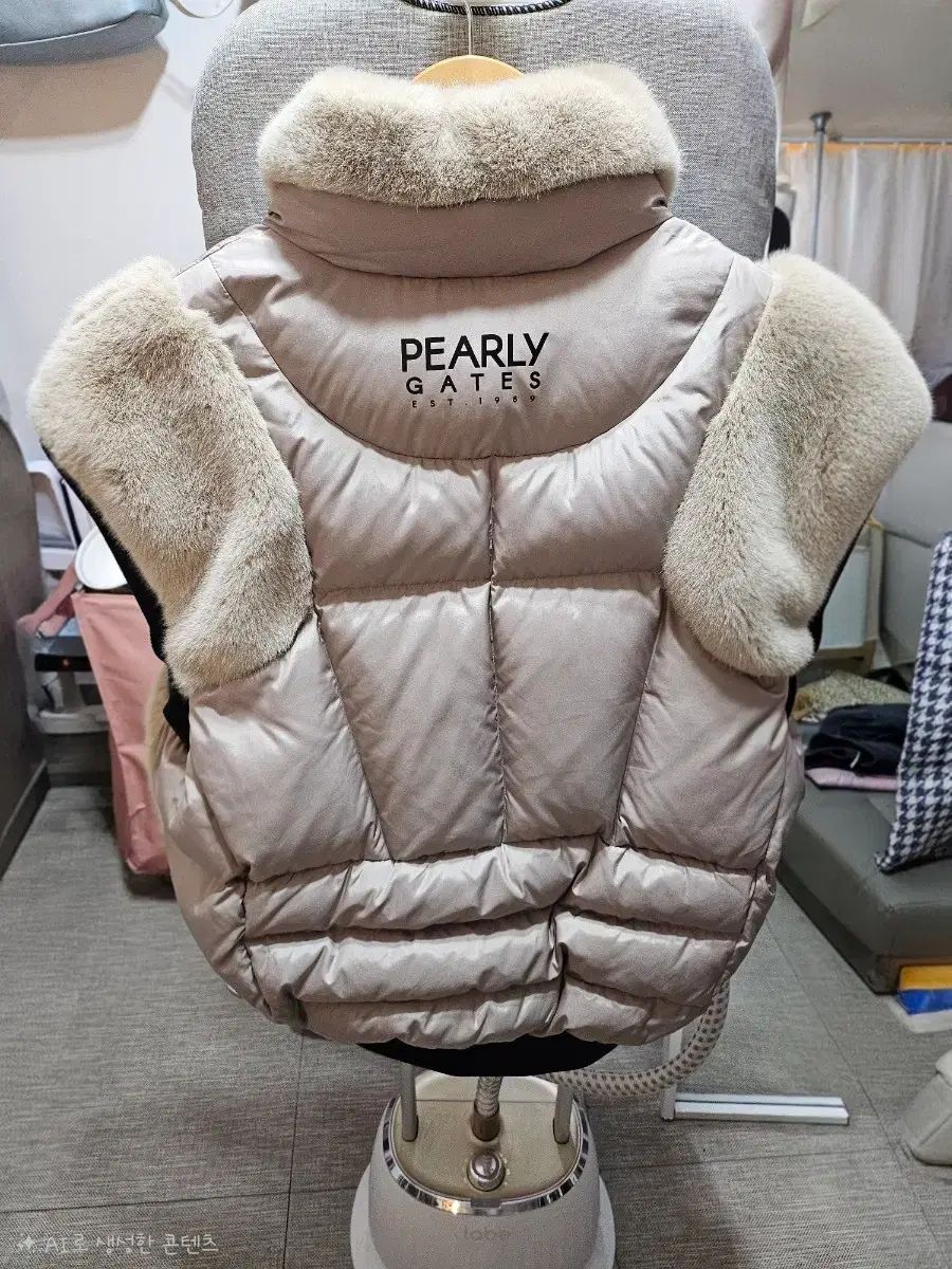 パーリーゲイツPEARLY GATES もこもこベスト パーリーゲイツ モコモコベスト サイズ5 あったかい PEARLY GATES