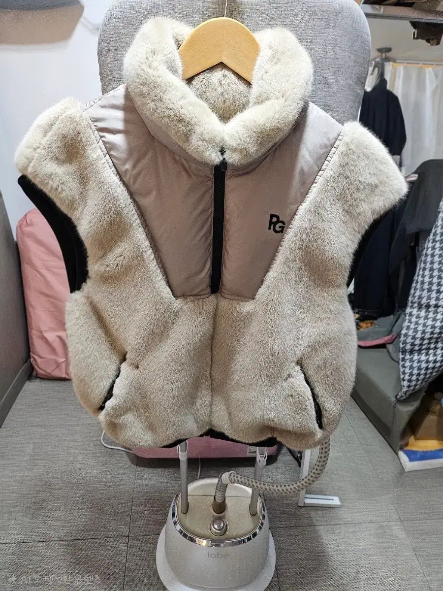 パーリーゲイツ ファー ベスト - メルカリ