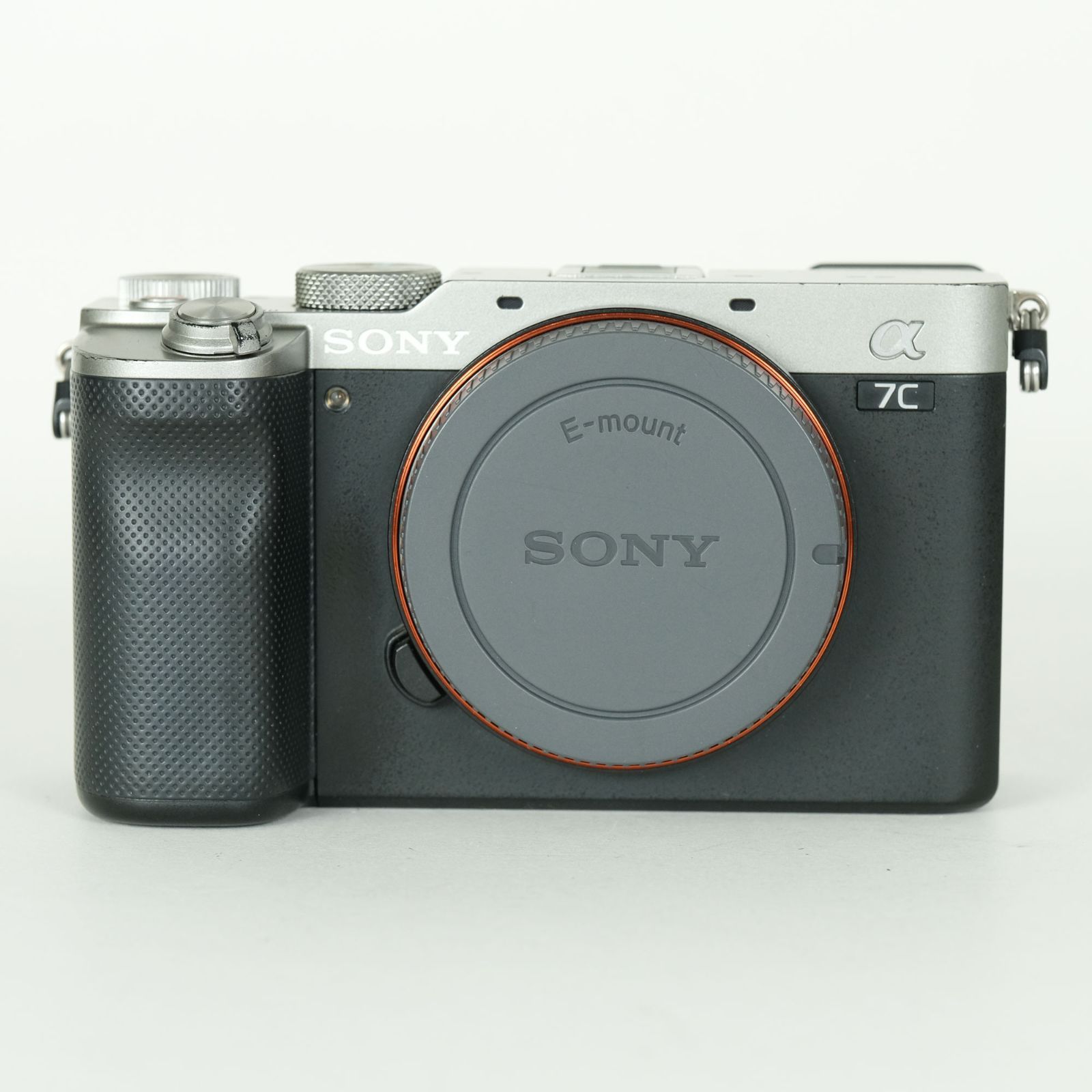 | シャッター数69 913回 SONY α7 C ILCE-7 ボディ シルバー Eマウント