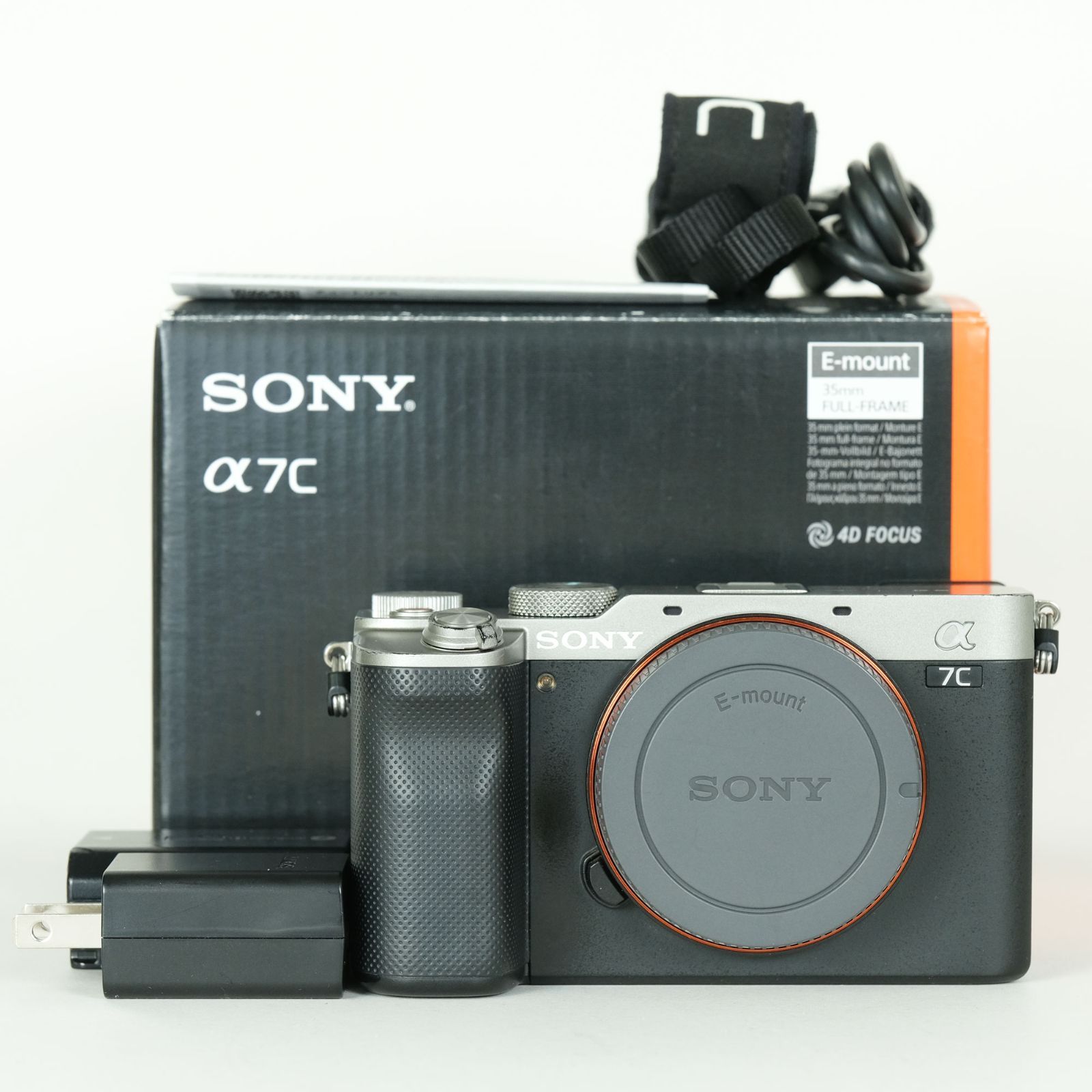 良品 | シャッター数69,913回] SONY α7C（ILCE-7C） [ボディ シルバー