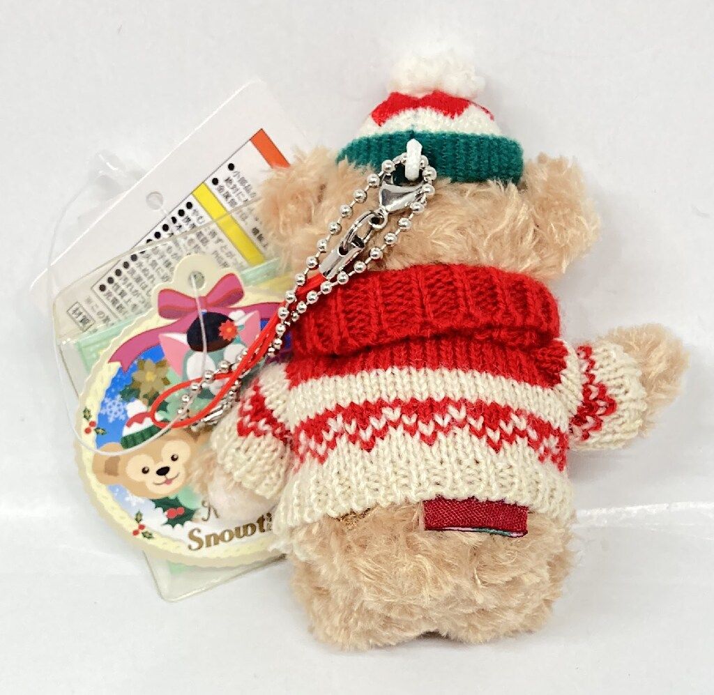 東京ディズニーシー ぬいぐるみストラップ Duffy's Christmas