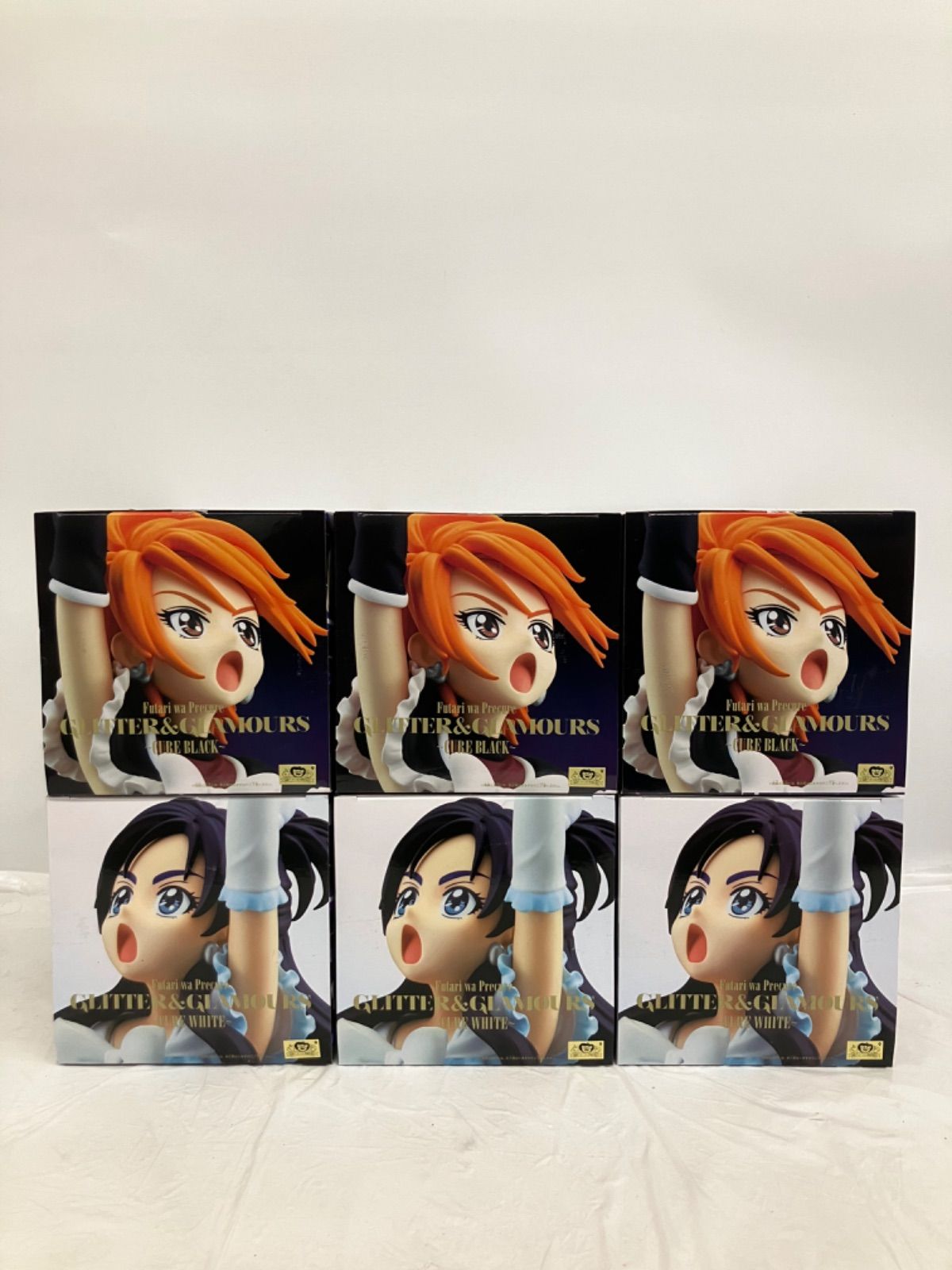 未開封 ふたりはプリキュア GLITTER GLAMOURS キュアブラック キュア