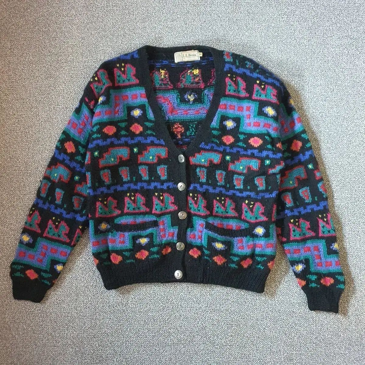 80 s L.L.Bean カーディガン no 11