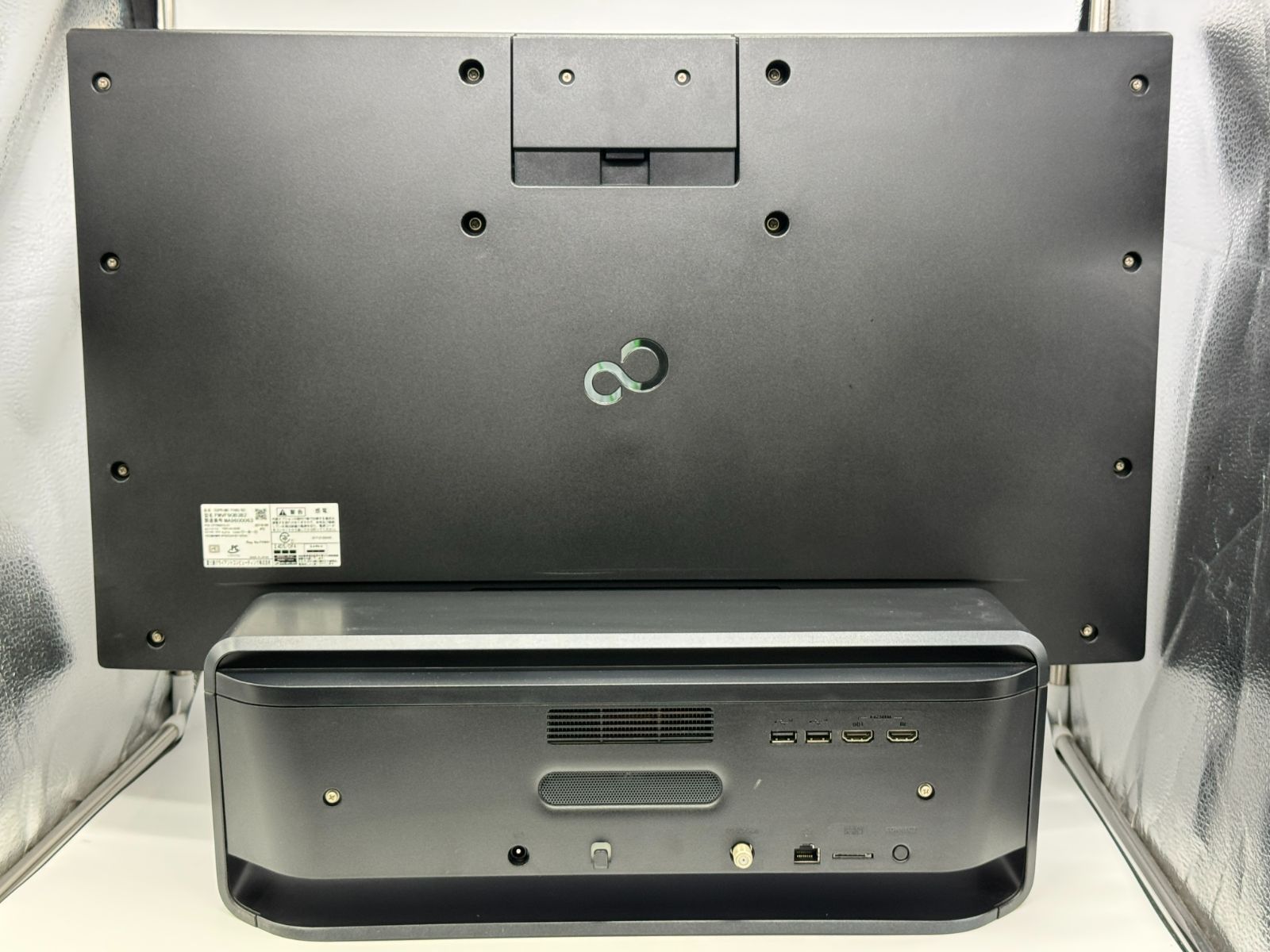 FMVF90B3B2 ESPRIMO i7-7700HQ 8GB HDD 3TB Windows 10 HOME 初期化