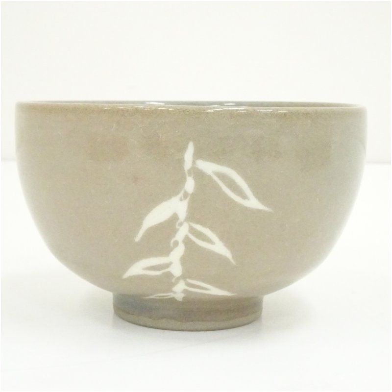 高田焼 青木修造 象嵌入茶碗（共箱） 茶道 抹茶 おしゃれ 抹茶茶碗