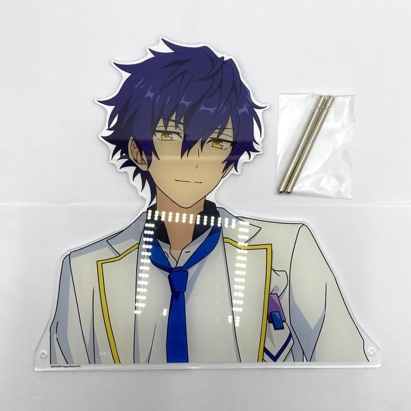 巴日和 漣ジュン 一緒に暮らすアクスタ 中古】【本体のみ】漣ジュン 一緒に暮らすアクスタ 「あんさんぶる