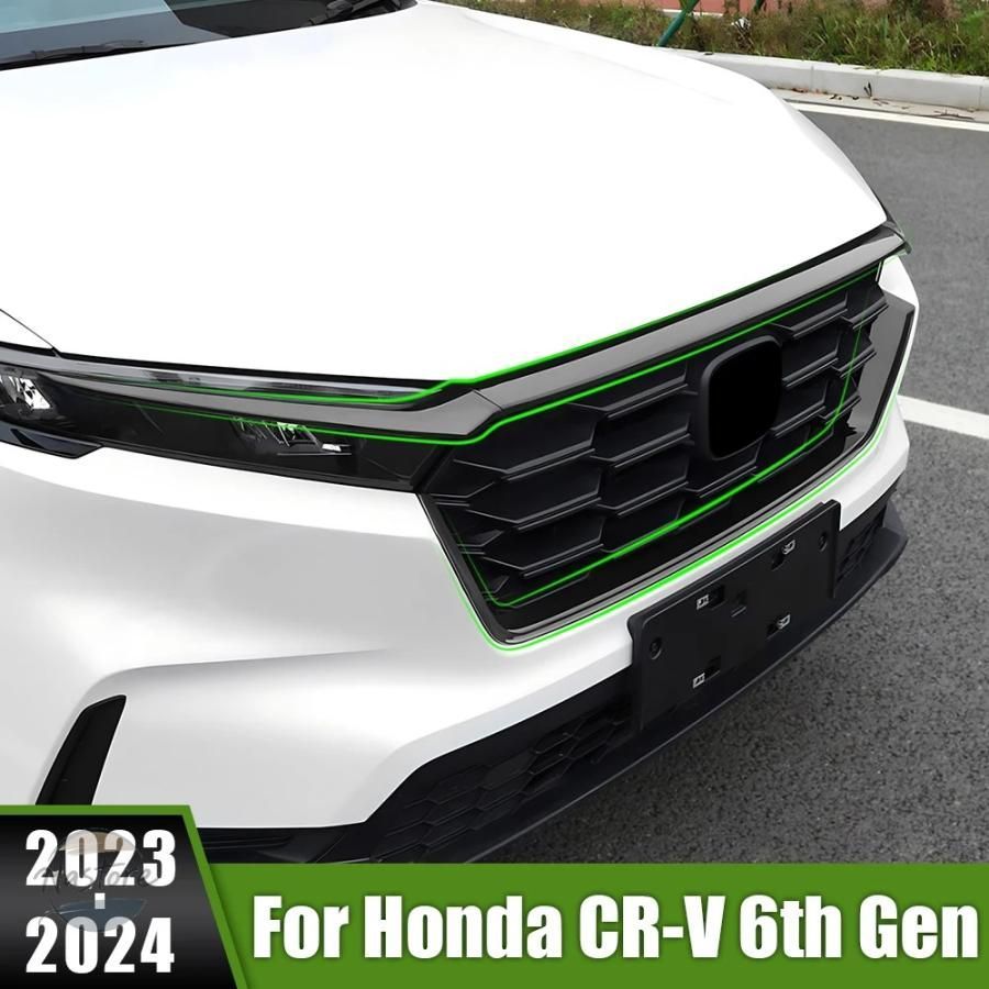 ホンダ カバー リップ グリル エンジン cr v crv 6代目 2025 カスタムパーツ 部品 アクセサリー