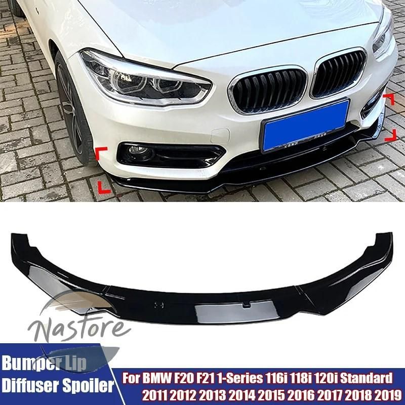 BMW カバー フロント キット カスタム バンパーリップディフューザースポイラー トリム f 20 21 1シリーズ 116 i 118 120 iス