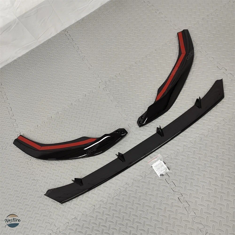 アウディ A 4 カバー フロントバンパー スポイラー リップ S B 9 TDI SEDAN | AVANT カスタムパーツ パーツ アクセサリー