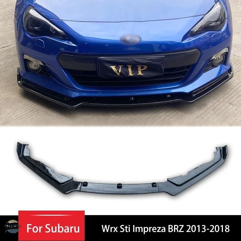 スバル カバー フロントバンパー スポイラー リップ ガード WRX STI カスタムパーツ パーツ アクセサリー