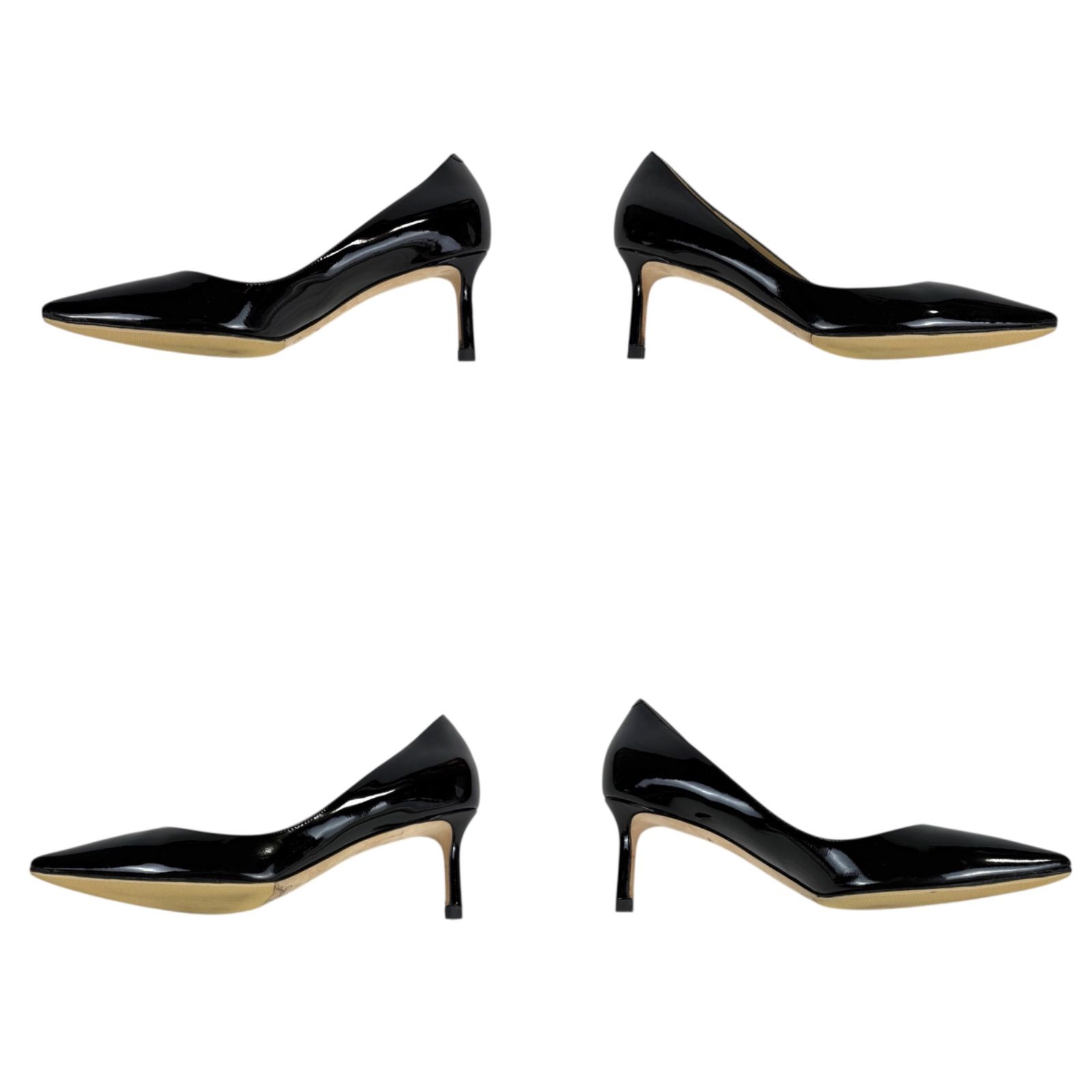 JIMMY CHOO ブラック ハイヒール・パンプス JIMMY CHOO ブラックハイヒール パンプス