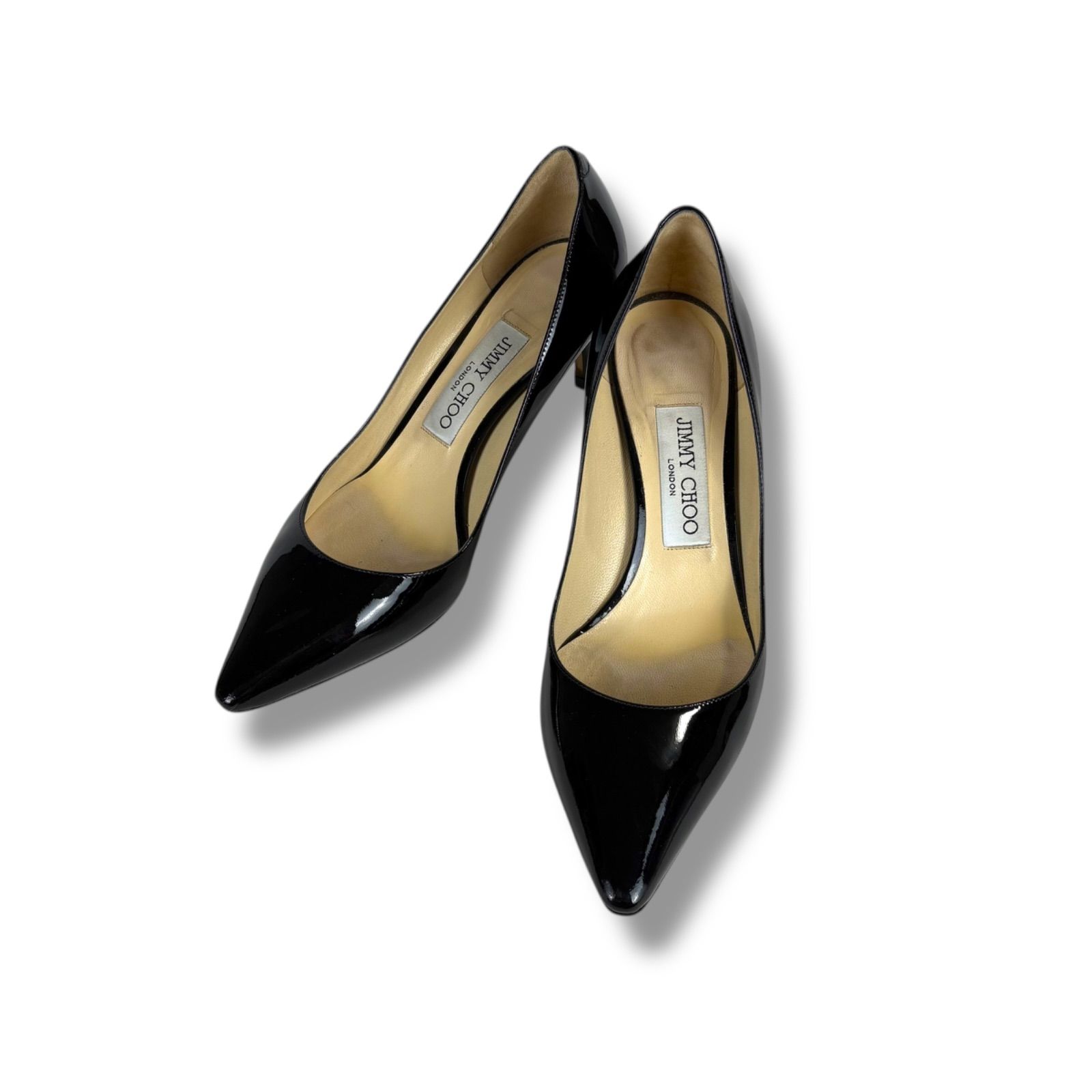 【未使用】JIMMY CHOO パンプスROMY60 35.5 JIMMY CHOO ジミーチュウ パンプス/ROMY 60【大きいサイズあり
