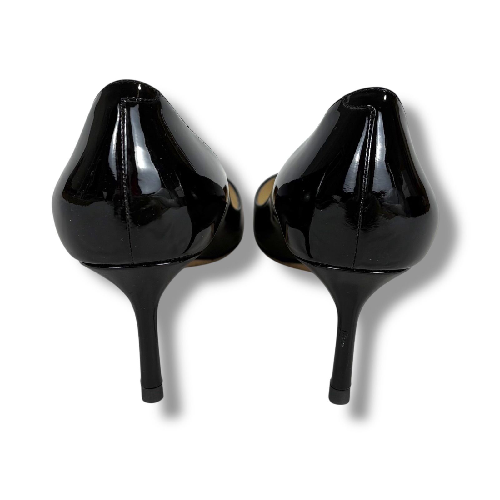 JIMMY CHOO ジミーチュウ ROMY60 パンプス ハイヒール ブラック 黒 