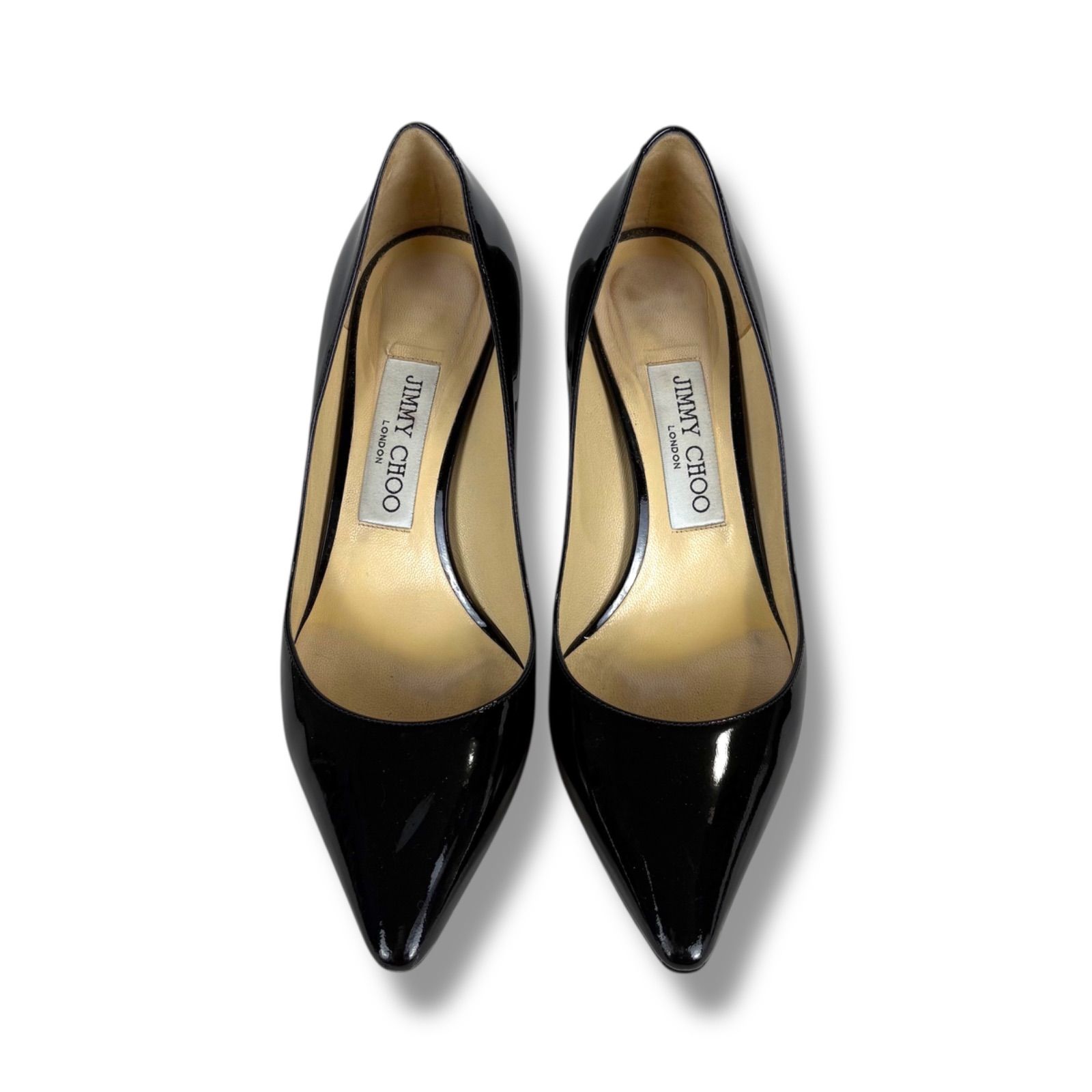 JIMMY CHOO ジミーチュウ ROMY60 パンプス ハイヒール ブラック 黒