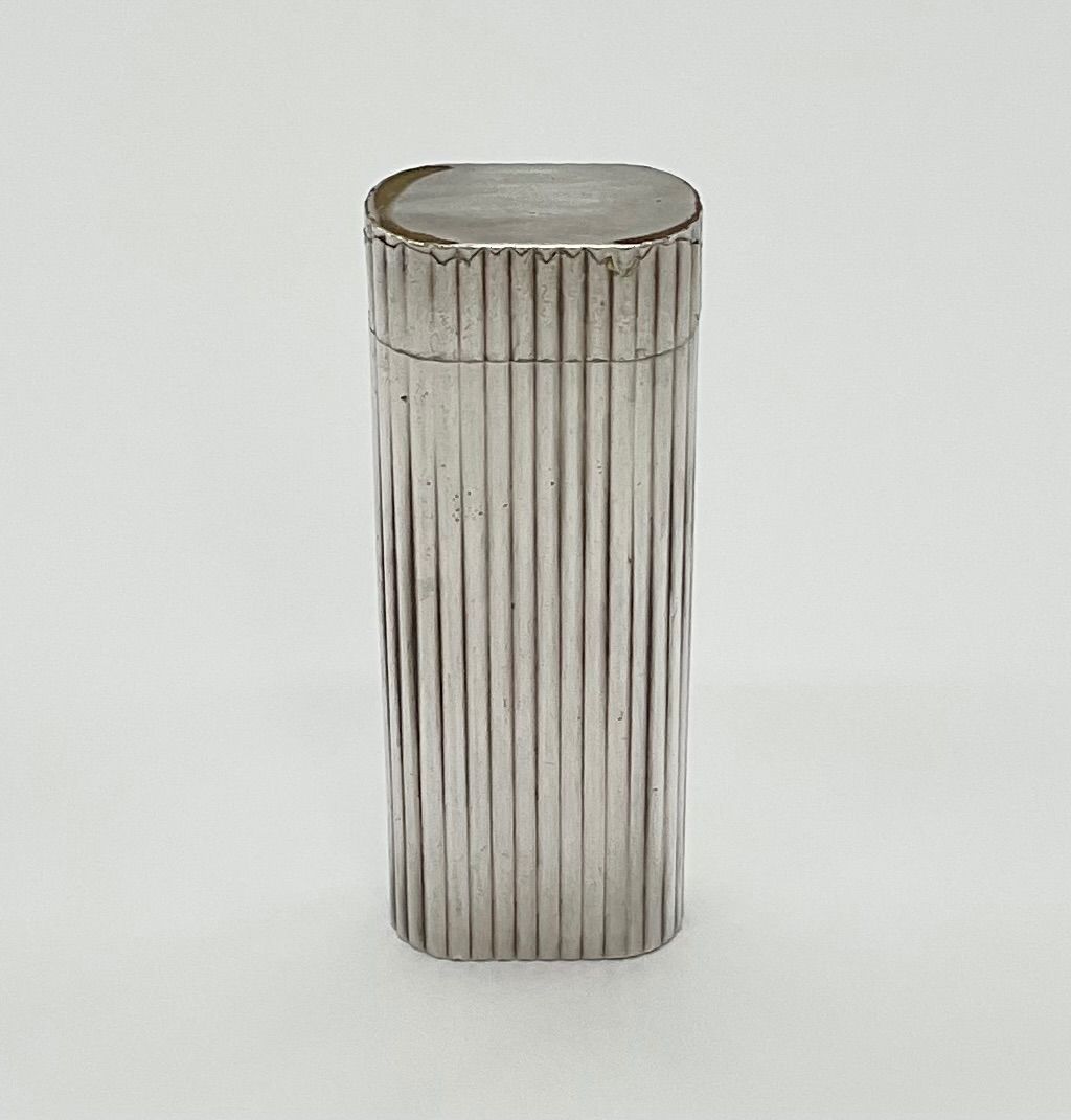 Cartier カルティエ ゴドロン 縦ストライプ ライター