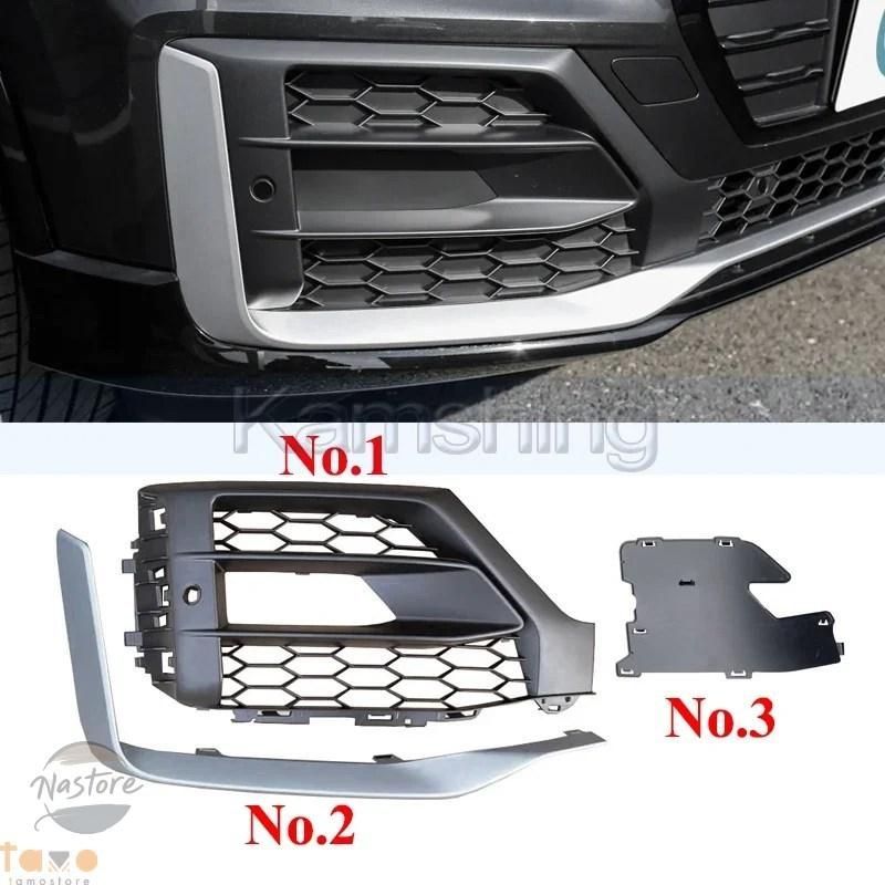 q 2 カバー フロントバンパー リップ グリル kamling- auti l 2018-2021 カスタムパーツ 部品 アクセサリー