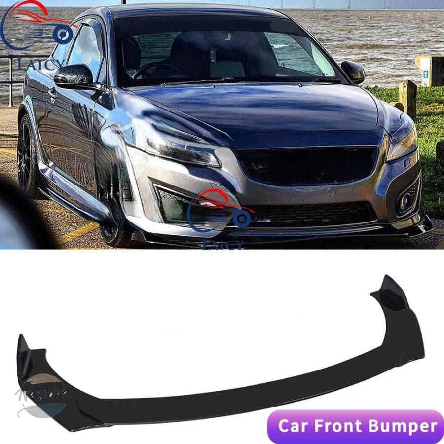 カバー フロント キット ガード LAICY VOLV 0 C 30 40 70 S 2000-2013 バンパー リップ チンスポイラー