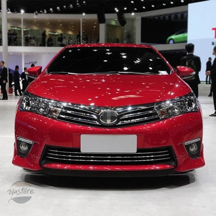 カバー フロント キット バンパー リップチンスポイラー ラップ ボディ カローラ調整 2014-2016