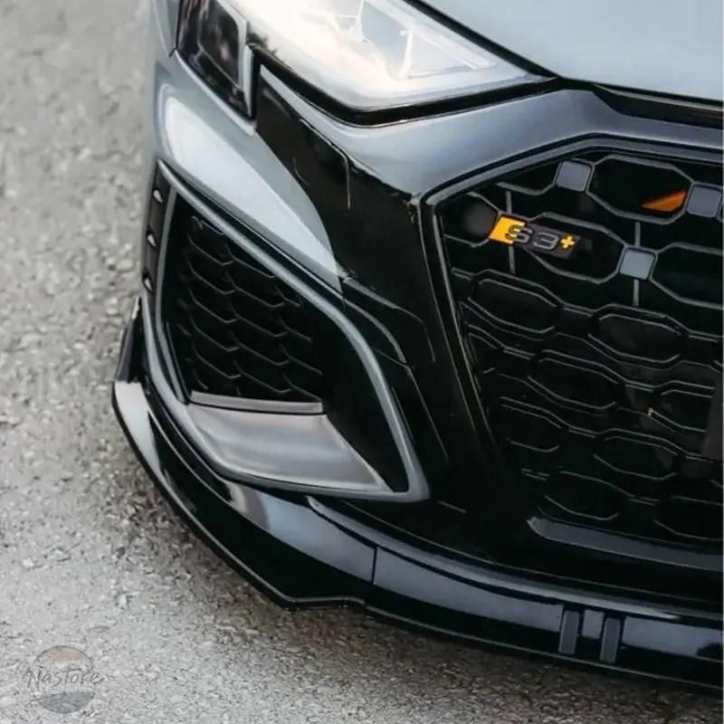 アウディ a 3 カバー リップ s line 8 y 2021 2025 スポーツバック|サルーンカー カスタムパーツ 部品 アクセサリー