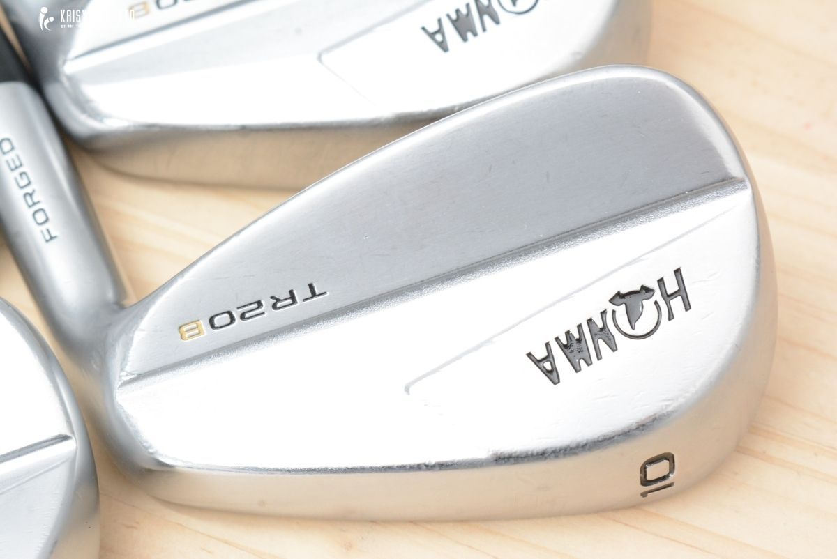 軟鉄鍛造 操作性】ホンマ TR20B アイアンセット 5～10 6本セット N.S