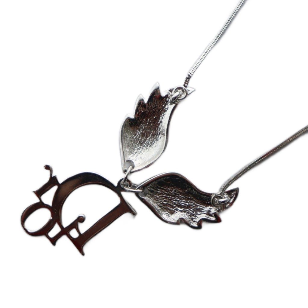 超希少・極美品】Christian Dior ネックレス フェザー 羽 y2k