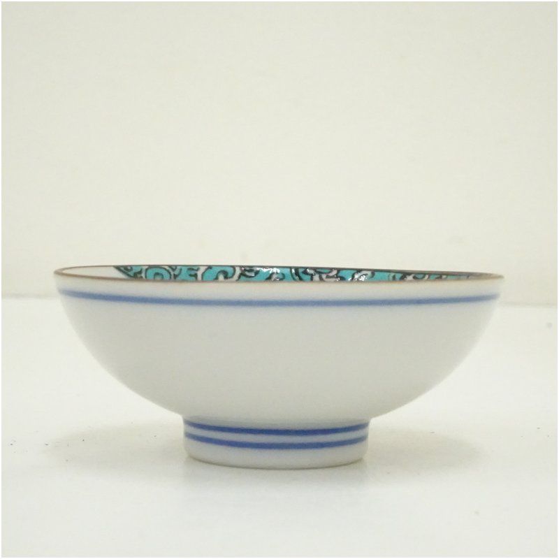 九谷焼 昌峰造 干支子盃（共箱） 酒器 おしゃれ さかずき お酒 日本酒