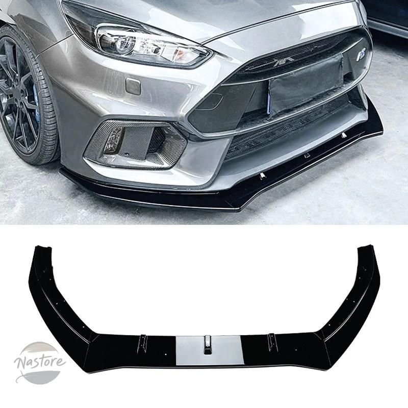 カバー フロント キット バンパーリップスポイラースプリッターディフューザーボディチューニングプロテクターフォード FORD