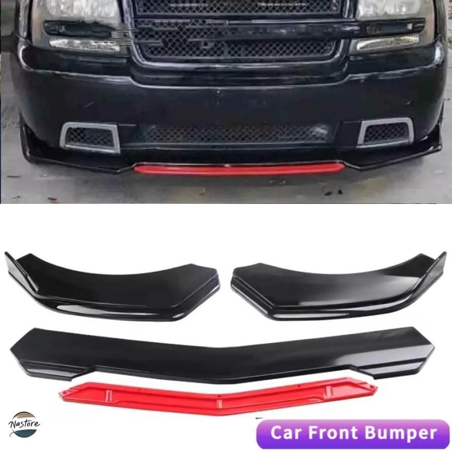 カバー フロントバンパー スポイラー リップスポイラー リップ ガード LAICY カスタムパーツ パーツ アクセサリー