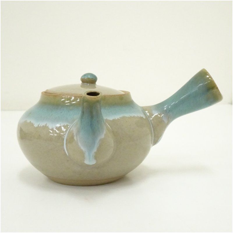 唐津焼 唐山窯造 煎茶器セット（共箱） 茶道具 おしゃれ かわいい 来客