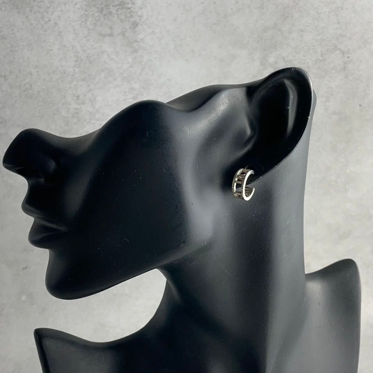 ティファニー オープン アトラス フープ ピアス 925 XW18fe - メルカリ