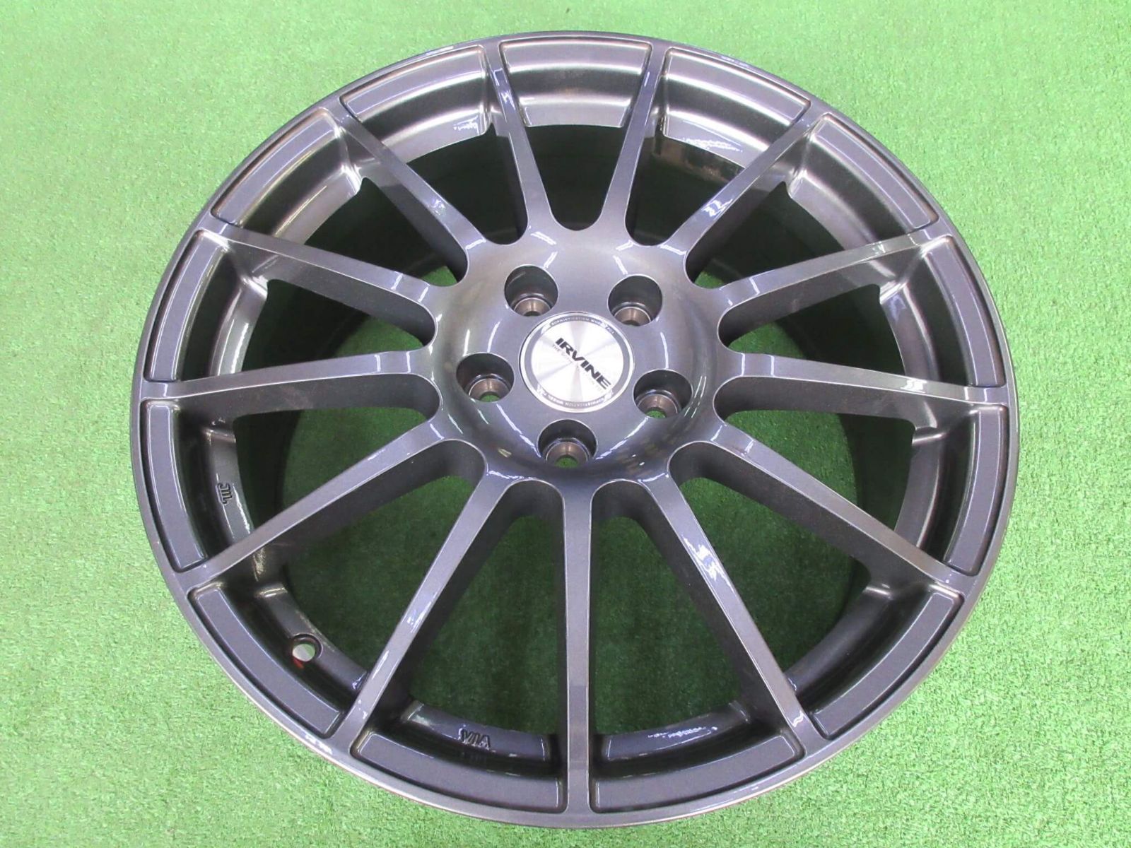 ボルボ用ホイール ウェッズ アーヴィンＦ０１ 7.5 J-18 5 H 1108 51 63.4パイ ＸＣ60 Ｖ90などに是非