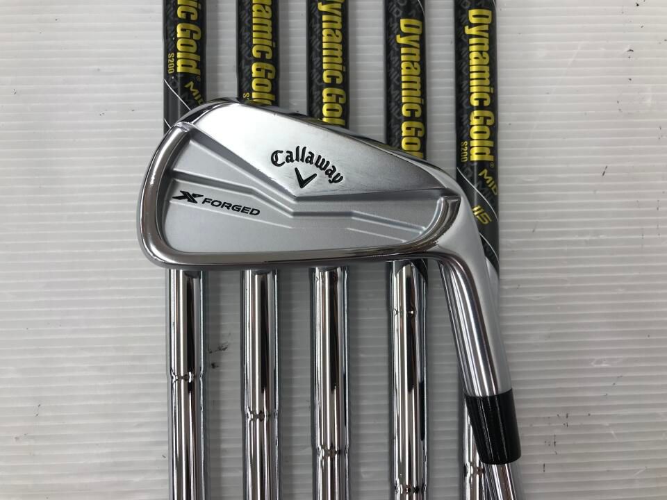 キャロウェイ X FORGED 2024 ダイナミックゴールド MID 115 S200