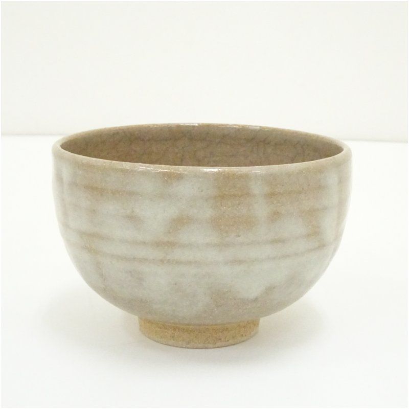 唐津焼 溝上一薊造 茶碗（共箱） 茶道 抹茶 おしゃれ 抹茶茶碗 抹茶碗