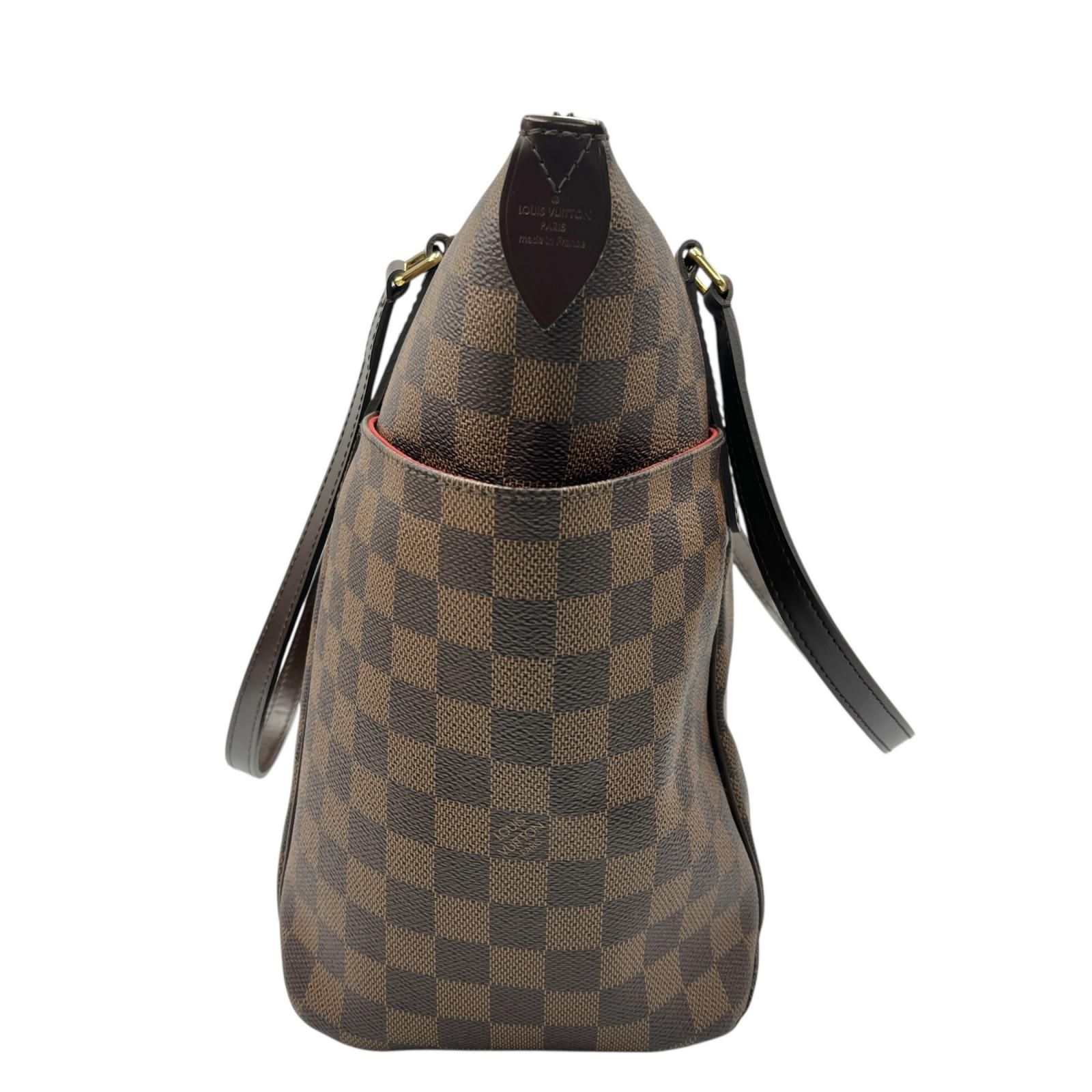 ルイヴィトン LOUIS VUITTON トートバッグ トータリーMM N41281 ダミエ