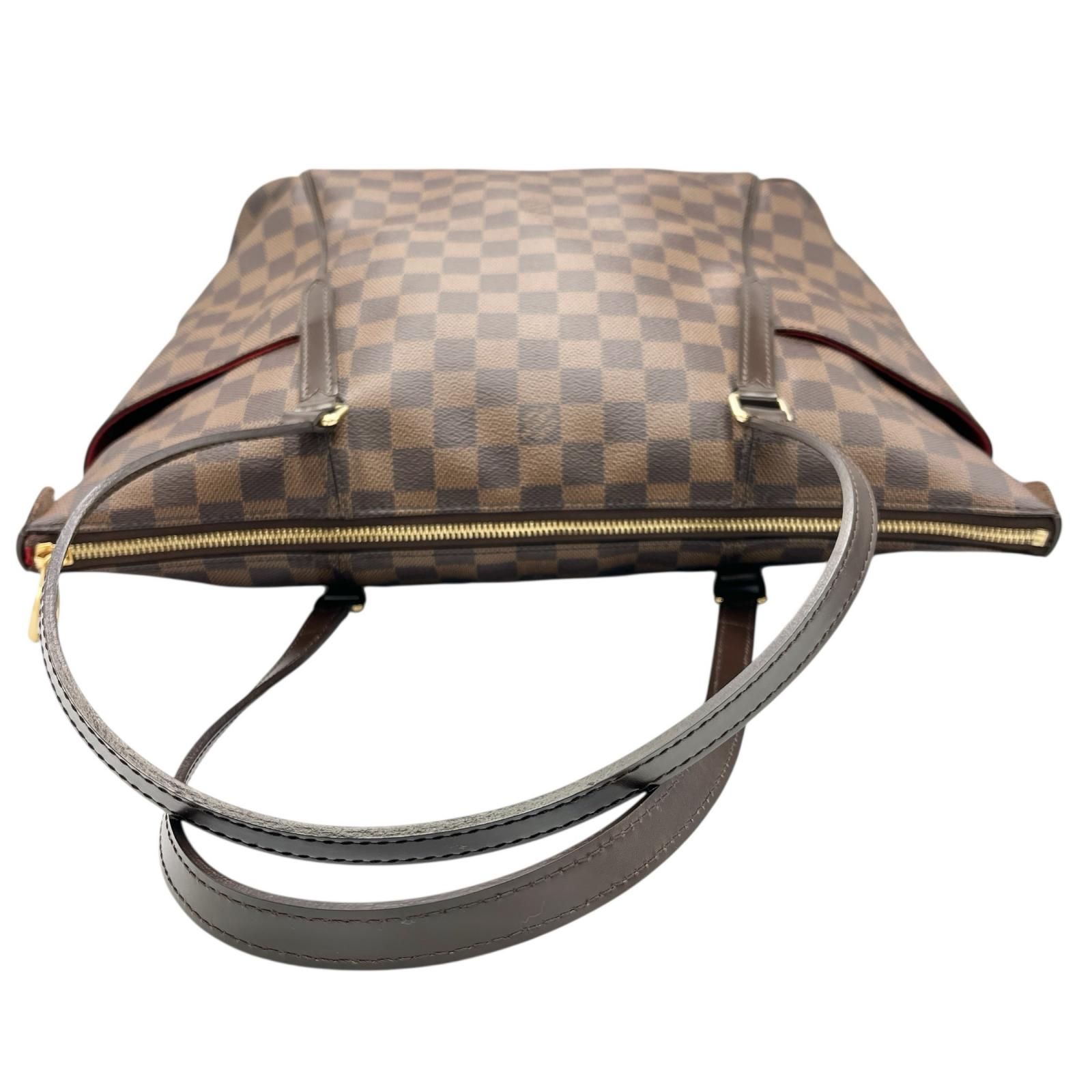 ルイヴィトン LOUIS VUITTON トートバッグ トータリーMM N41281 ダミエ