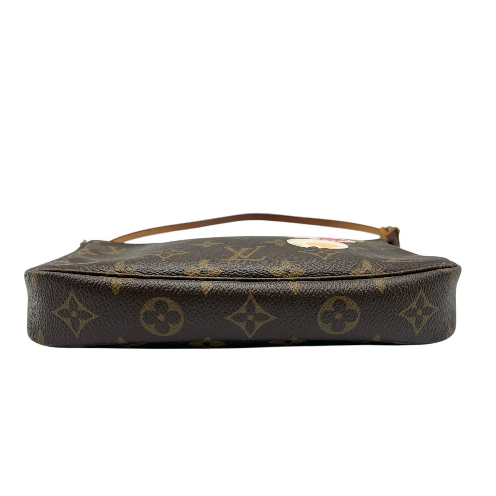 VUITTON ポーチ ルイヴィトン LOUIS VUITTON ポーチ ポシェット アクセソワール パンダ